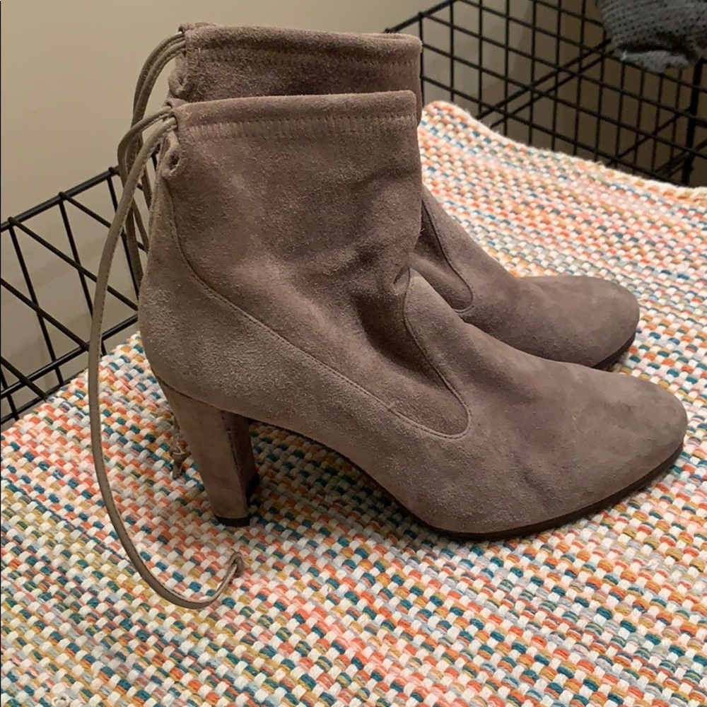 Stuart Weitzman booties